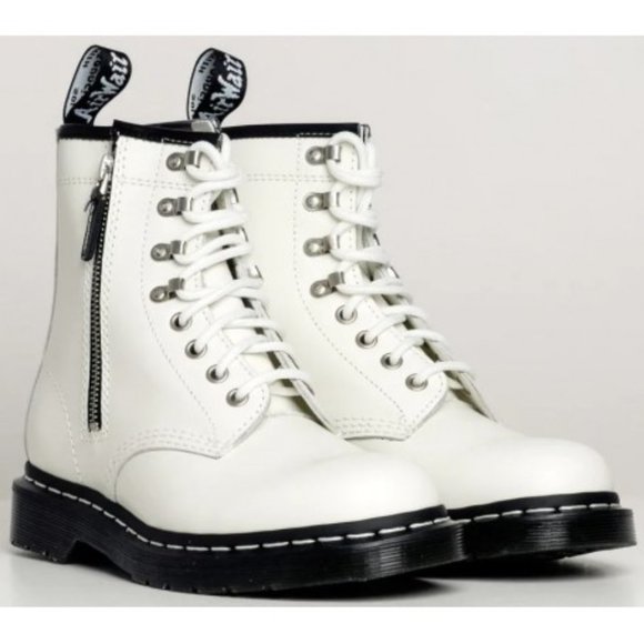 Dr. Martens new in box White size women's 5 - Picture 6 of 10